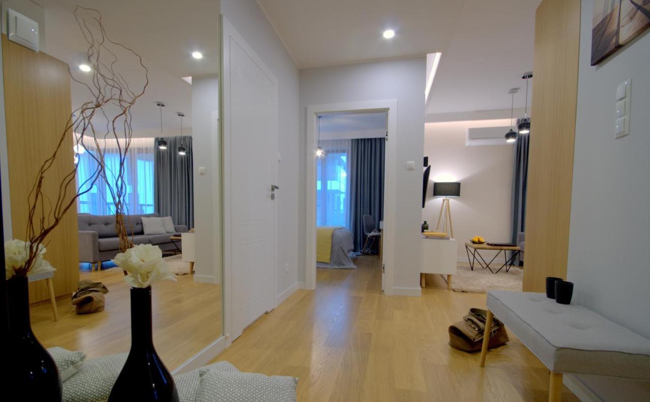 Irs Royal Apartments Apartamenty Irs Bursztynowa Gdańsk Exterior foto